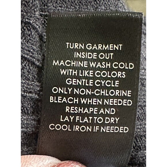 Torrid Women Size 4 Black Ribbed Tie Front Long Sleeve Cardigan Everyday Staple - Picture 12 of 12